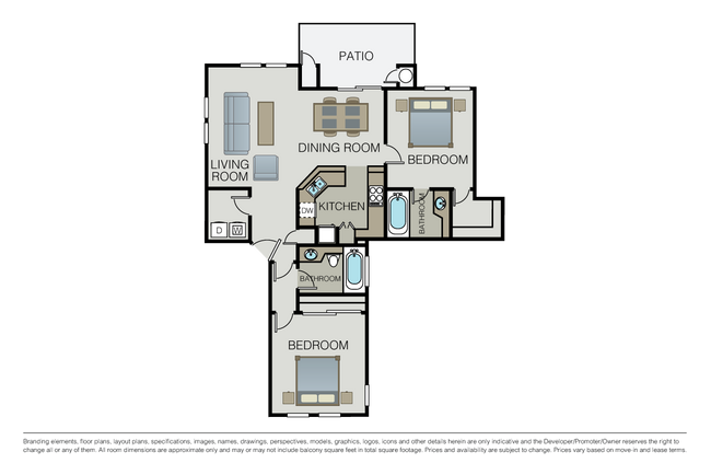 Floorplan - Willow Lake