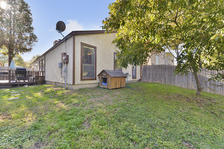 Backyard - 13035 Brook Garden Ln