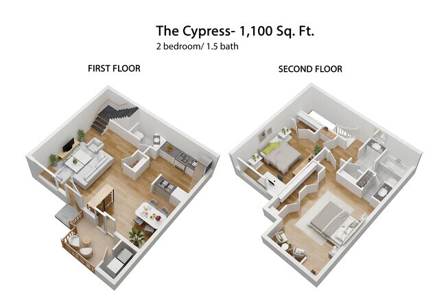 Floorplan - Leaf Hollow