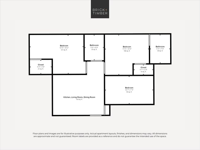 Floorplan - 2500 Durant Avenue