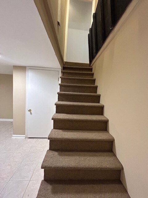 Stairs to Basement - 1302 Rodman St