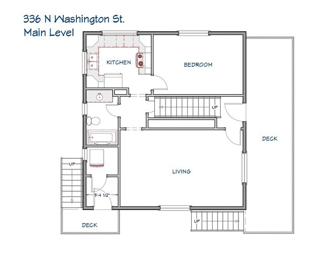 Building Photo - 336 N Washington St