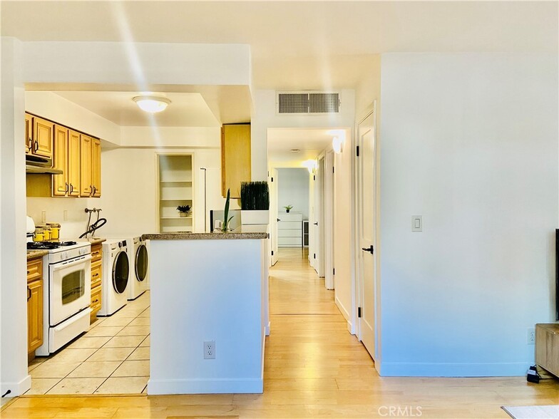 Kitchen and Hallway - 1425 W 12th St