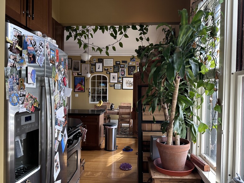 Kitchen (lots of good light) - 1447 Westminster St