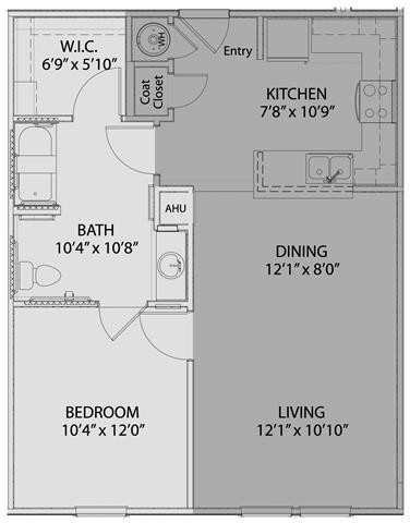 Floorplan - The Terraces at Haven for Hope