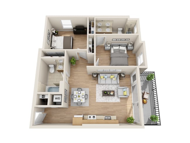 Layout G2 - Maya Apartments