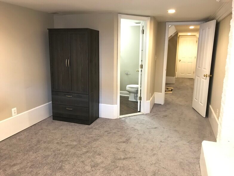 Basement Bedroom - 730 South Clinton Street