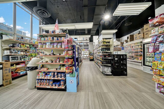 convenient store on premises - 655 W Irving Park Rd