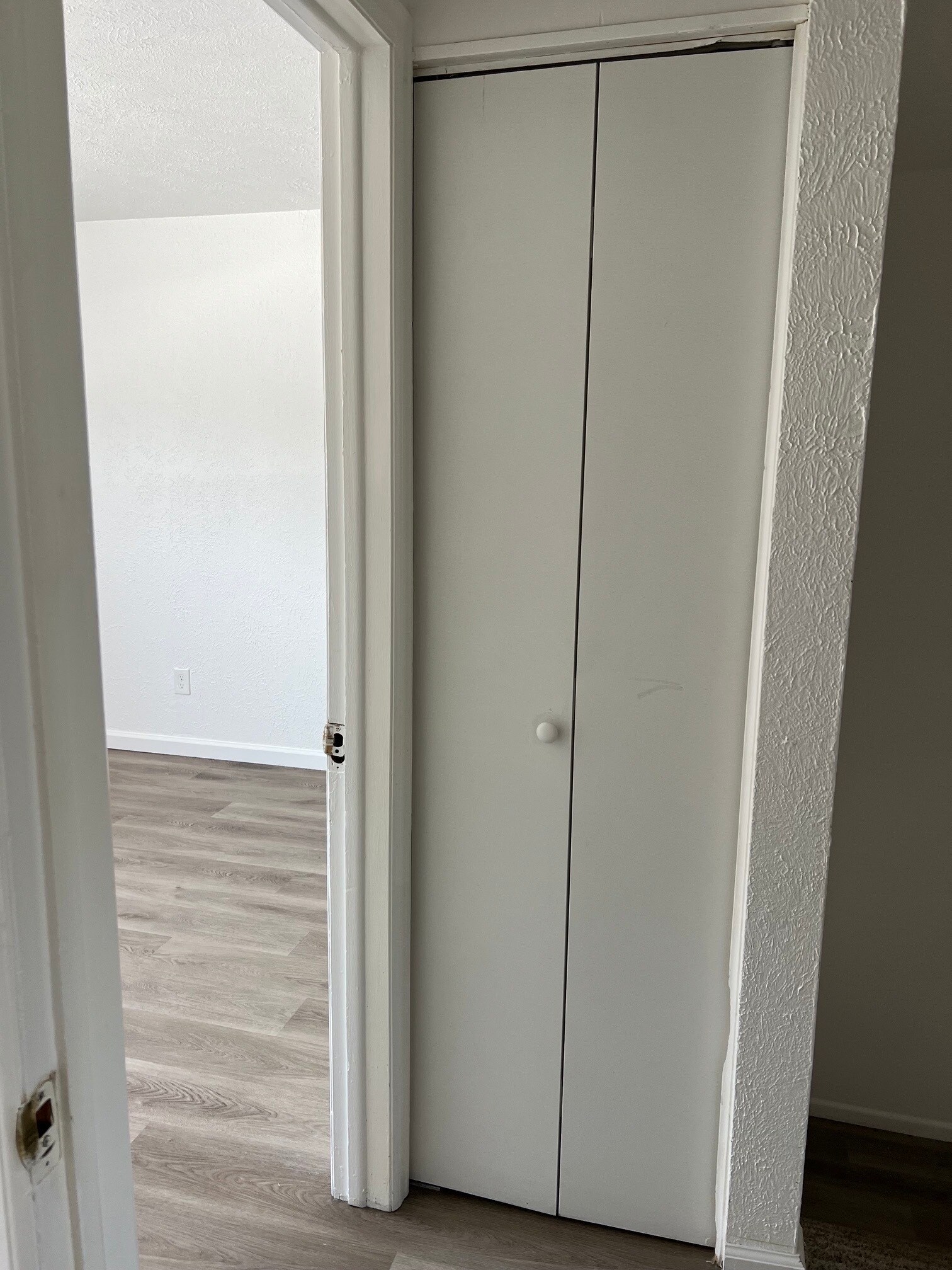 Upstairs hallway storage closet. - 6396 E Mississippi Ave