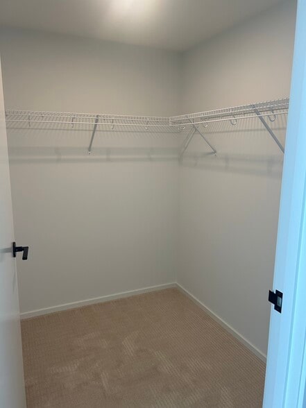 walk in closet - 333 Ward Ave