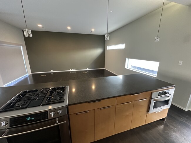 KITCHEN/LIVING ROOM - 5205 Capitol Ave