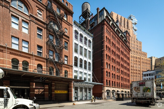 Exterior - Co-op building