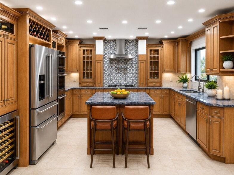 Chef;'s kitchen - 10244 Vestal Ct