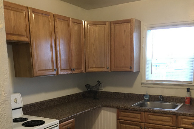 New cabinets and sink. - 3063 S Pennsylvania St