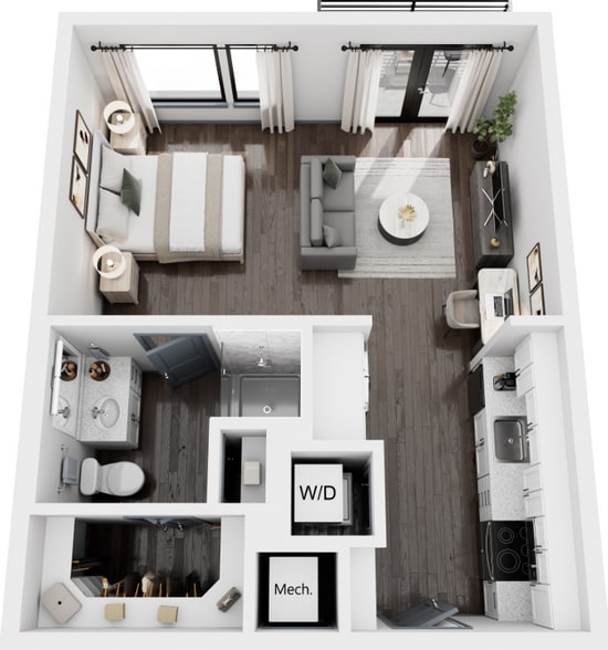 Interior Photo - Groves South Congress