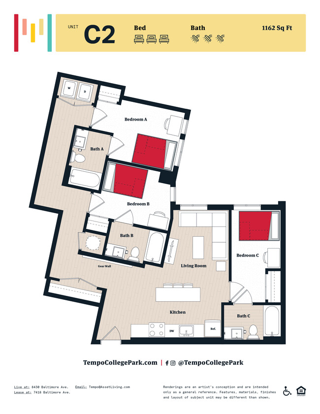Floorplan - Tempo