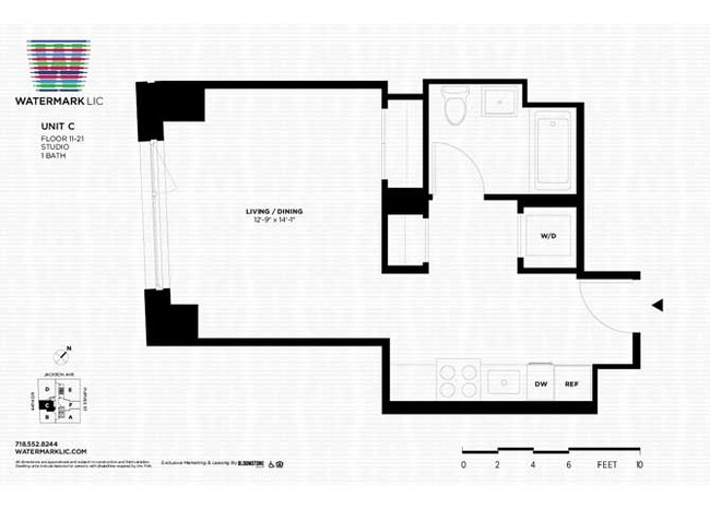 Floorplan - Watermark LIC