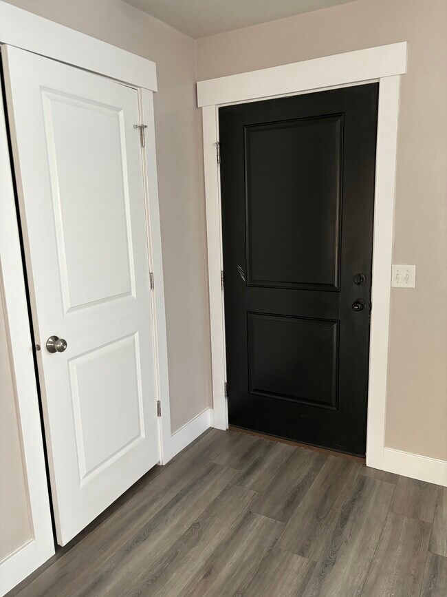 Coat Closet by entry door - 363 Royal Troon Dr