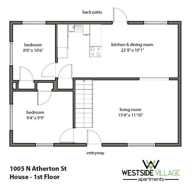 Building Photo - 1005 N Atherton St
