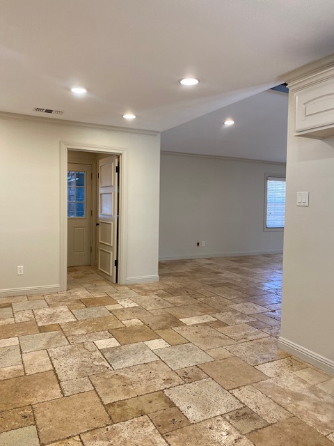 Kitchen to laundry room - 1604 Bangor Ave