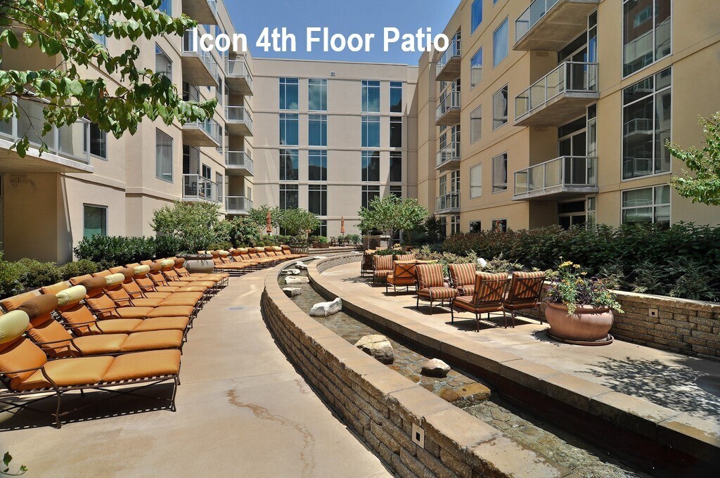 4th Floor Courtyard - 600 12th Ave S