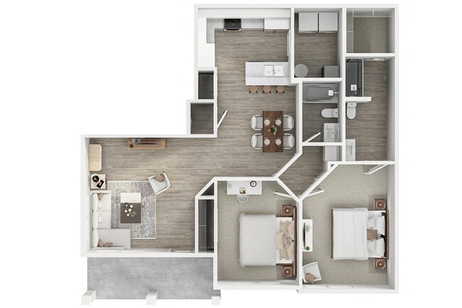 Floorplan - Stonehaven Overland Park