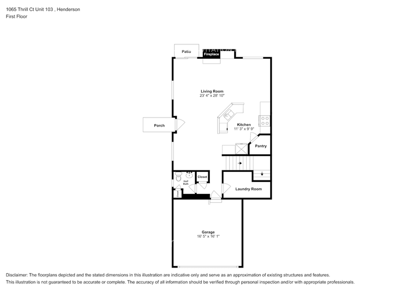 Building Photo - 1065 Thrill Ct
