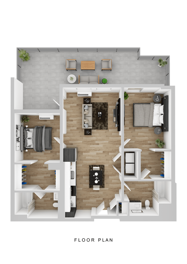 Floorplan - Hyas Point Apartments