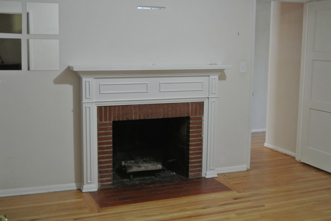 Fireplace in Bedroom - 4815 Cheryl Ave