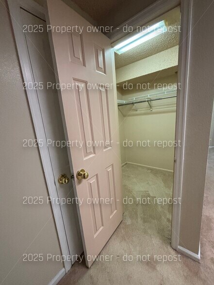Basement closet - 2010 S Xenia Way