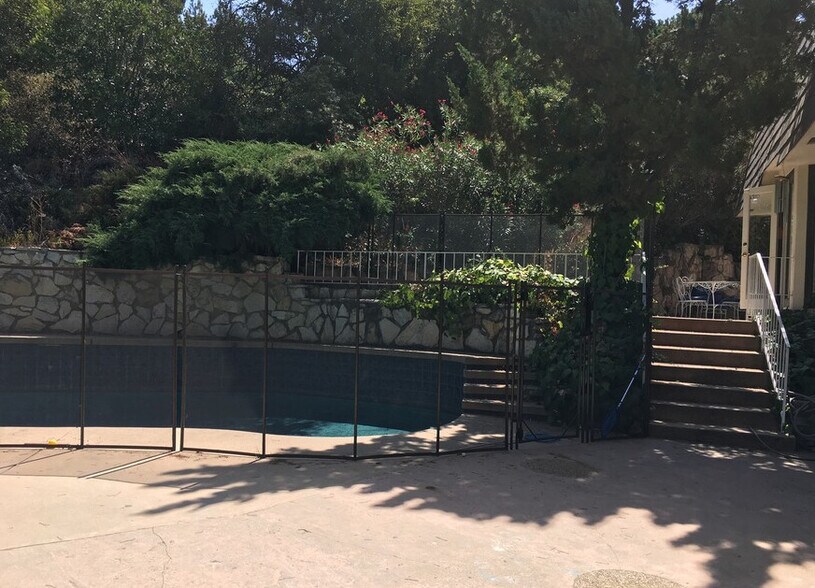 Backyard - 17218 Escalon Dr