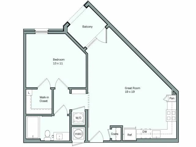 Floorplan - Lerner Windmill Parc