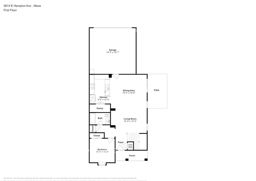 Building Photo - 5814 E Hampton Ave
