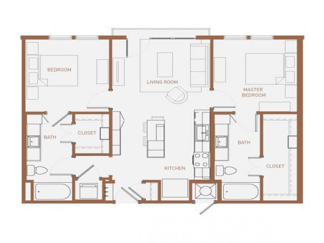 B1 - The Kelton at Clearfork