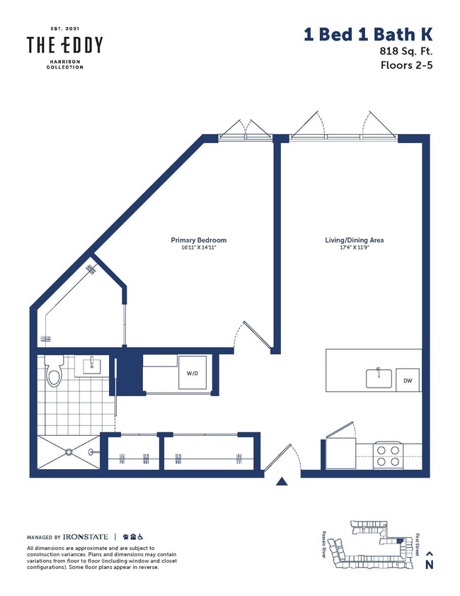 Floorplan - The Eddy