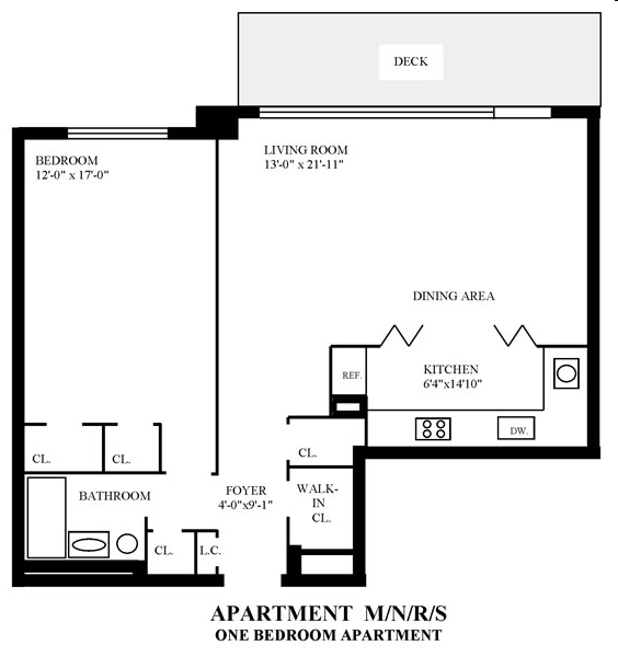 1BR/1BA - Sea Verge