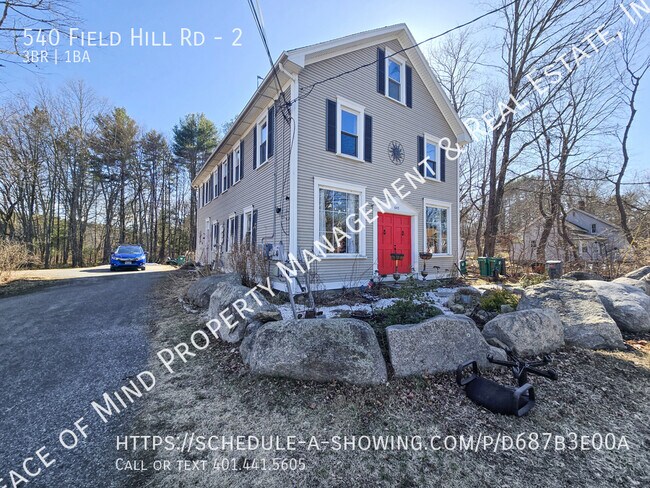 Building Photo - 540 Field Hill Rd