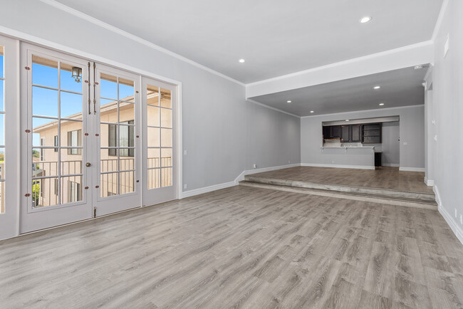 French doors lead to balcony - 1260 S Beverly Glen Blvd