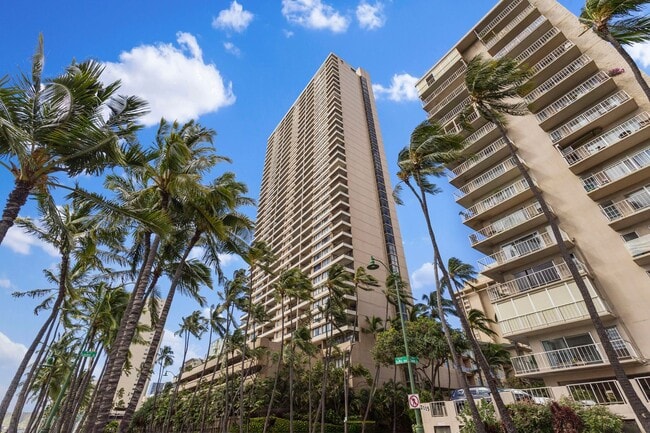 Building Photo - Wake Up to Stunning Mountain & Ala Wai Canal Views in the Heart of Waikiki