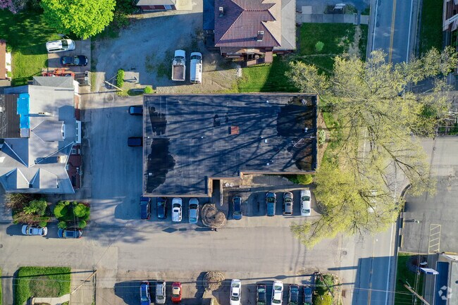 Aerial Photo - The Freemont