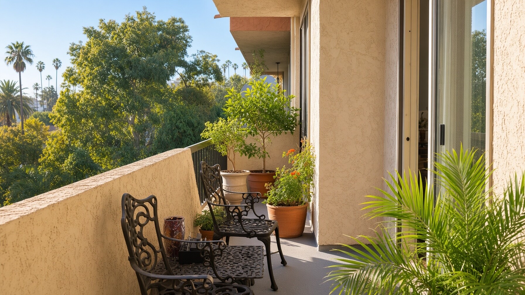 Balcony - 10671 Holman Ave