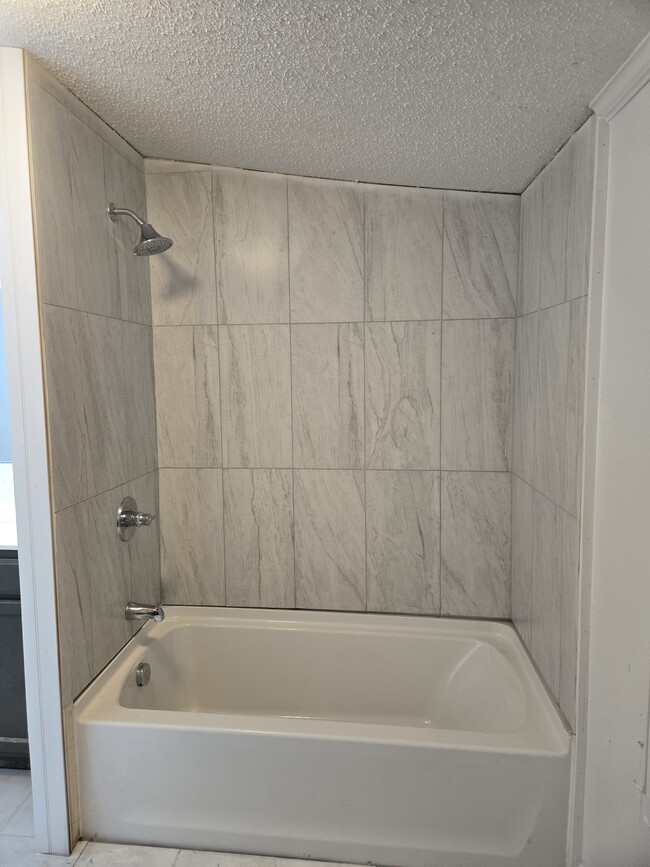 Master shower/tub - 118 Gillis Rd