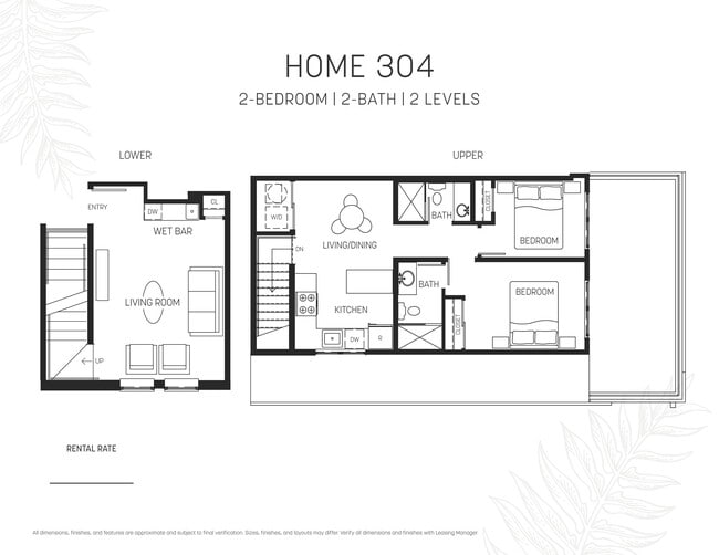 2 Bedroom Penthouse - 1109 Fern St NW