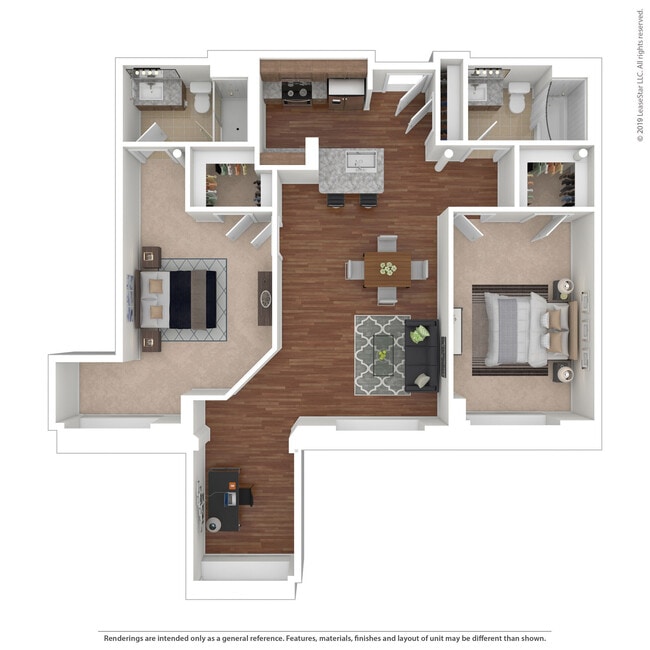 Floorplan - Residences at Mill 8 and 10 (A 55+ Senior Community)