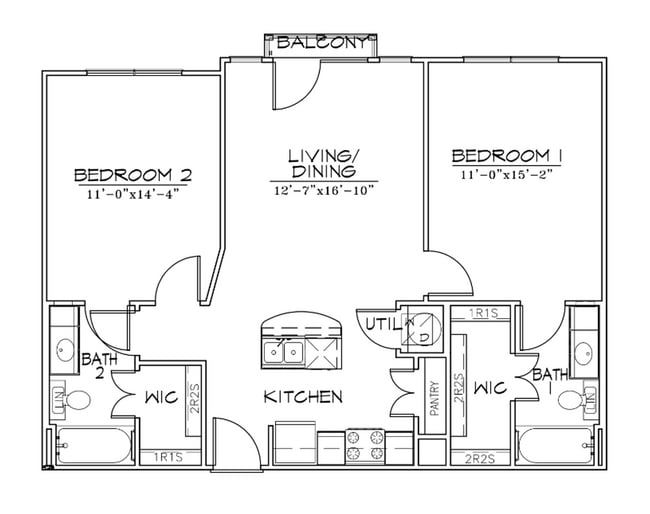 Building Photo - Texan Shoal Creek 2 Bed 2 Bath