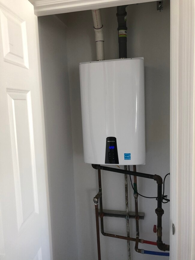 Tankless Water Heater - 11 Mill Rd