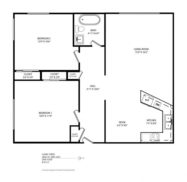 Floorplan - Mark Three