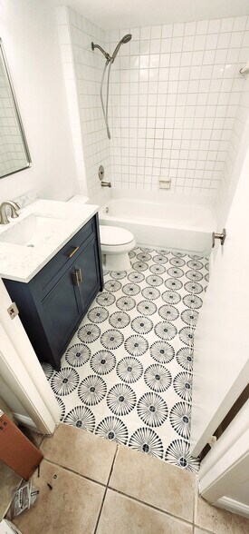 Renovated Bathroom - 10403 N Kendall Dr
