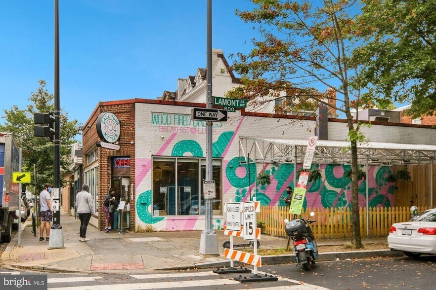 Call Your Mother is down the block! - 616 Lamont St NW