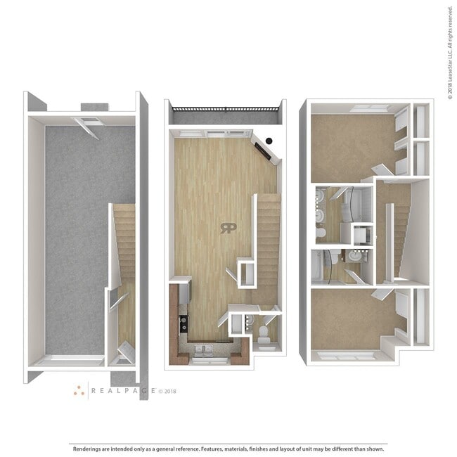 Floorplan - Wynstone Townhomes